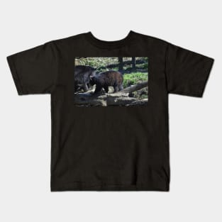 Black Bear Kids T-Shirt